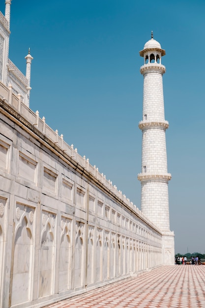 Foto gratuita antiguo edificio en la india