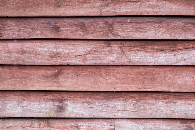 Foto gratuita antiguo fondo de madera de color rojo marrón