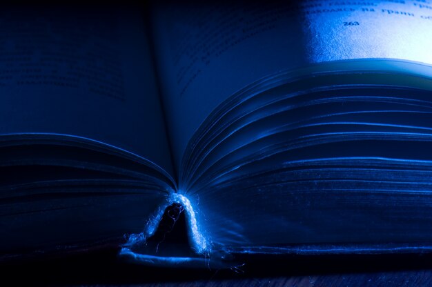Antiguo libro ruso