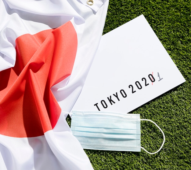 Se aplazó la composición aplazada del evento deportivo de Tokio 2020