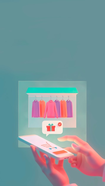 Aplicación de compras móviles