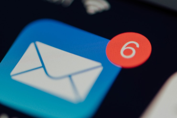 Photo Gratis aplikasi email ponsel