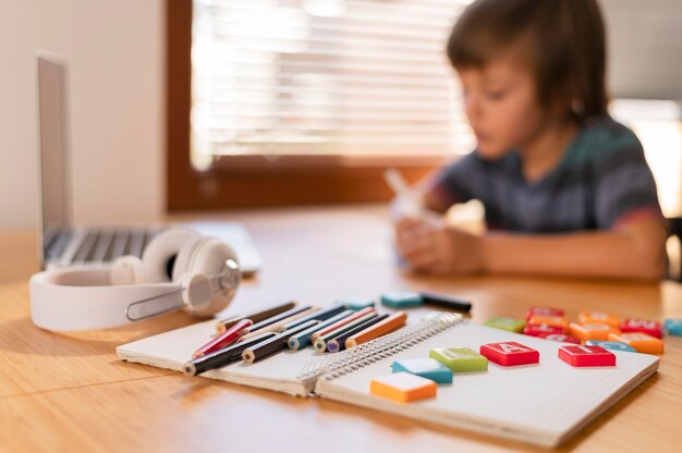 Aprendiendo a través de clases virtuales