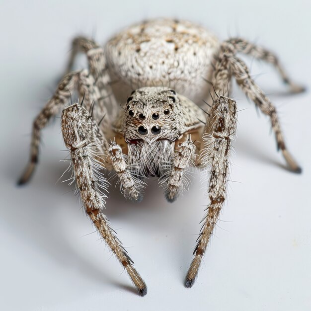 Foto gratuita araña en el entorno del estudio