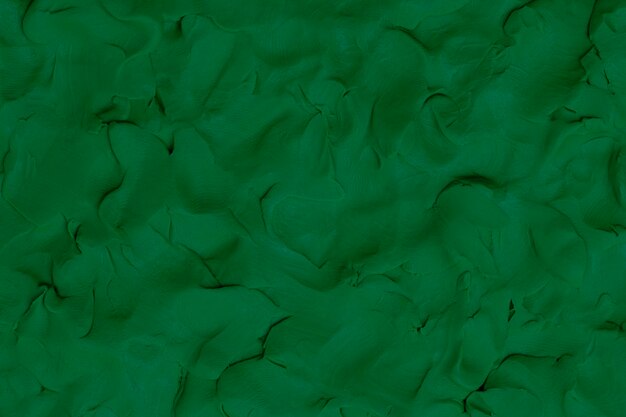 Arcilla verde con textura de fondo colorido arte creativo hecho a mano estilo abstracto