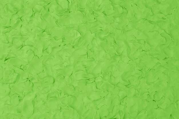 Arcilla verde con textura de fondo colorido arte creativo hecho a mano estilo abstracto