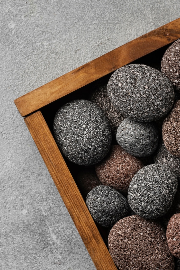 Foto gratuito arco de madera con piedras