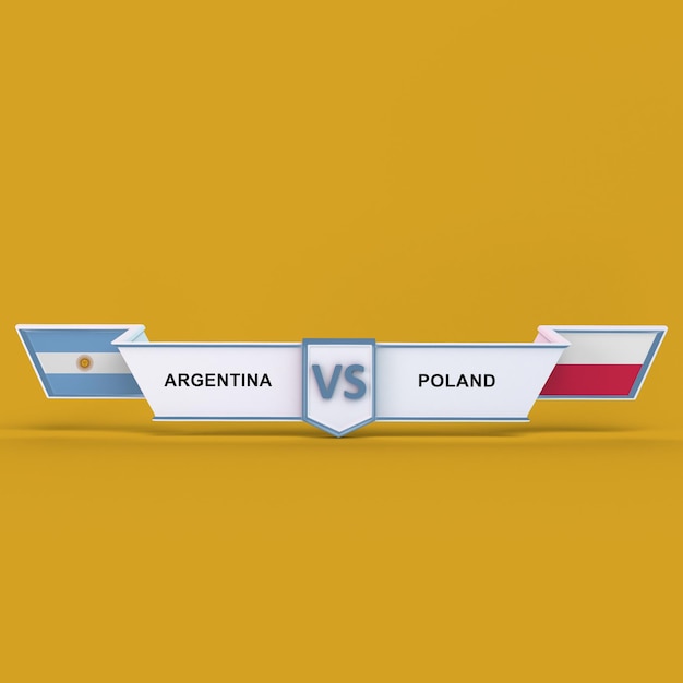 Foto gratuita argentina vs polonia