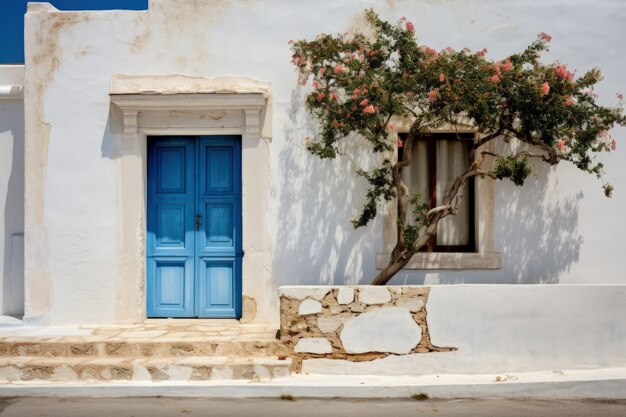 Arquitectura tradicional de la casa