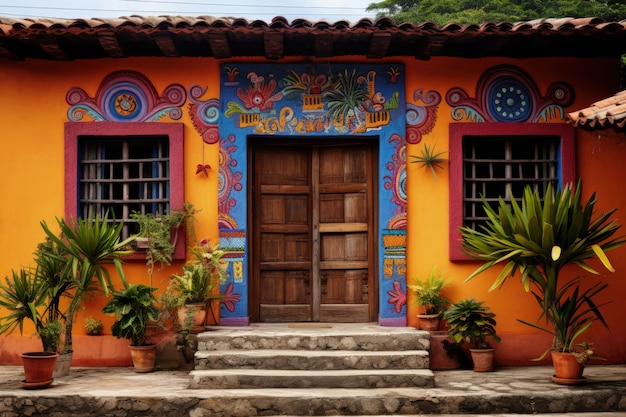 Foto gratuita arquitectura tradicional de la casa