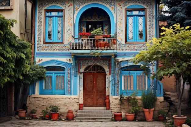 Foto gratuita arquitectura tradicional de la casa