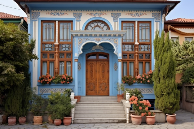 Foto gratuita arquitectura tradicional de la casa