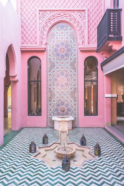 arquitecturas de Marruecos