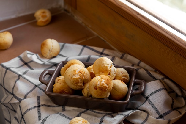 Arreglo al horno delicioso pan de queso