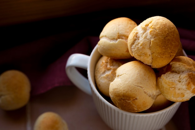 Arreglo al horno delicioso pan de queso