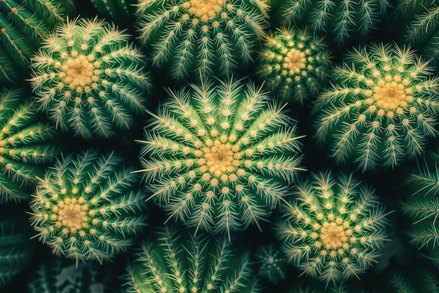 Foto gratuita arreglo de cactus del desierto