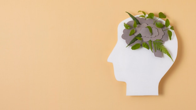 Arreglo de concepto de sostenibilidad de naturaleza muerta
