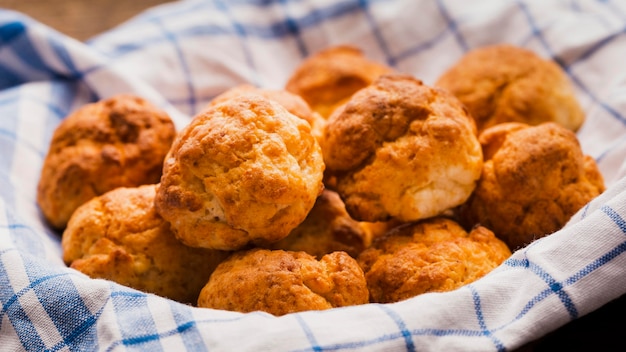 Arreglo de deliciosa comida brasileña