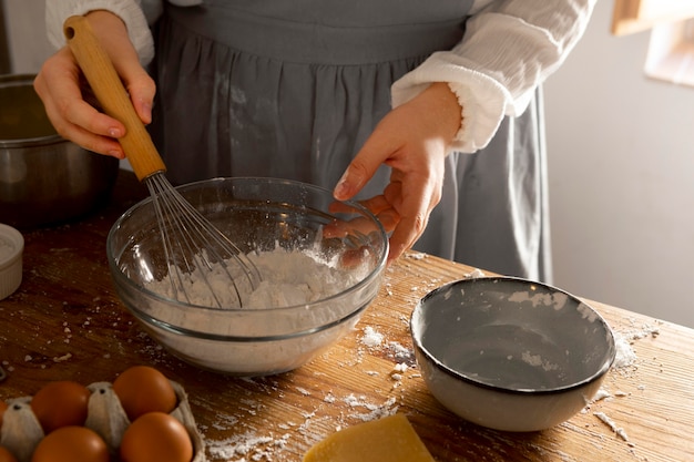 Arreglo para hacer pan de queso delicioso