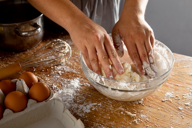 Arreglo para hacer pan de queso delicioso