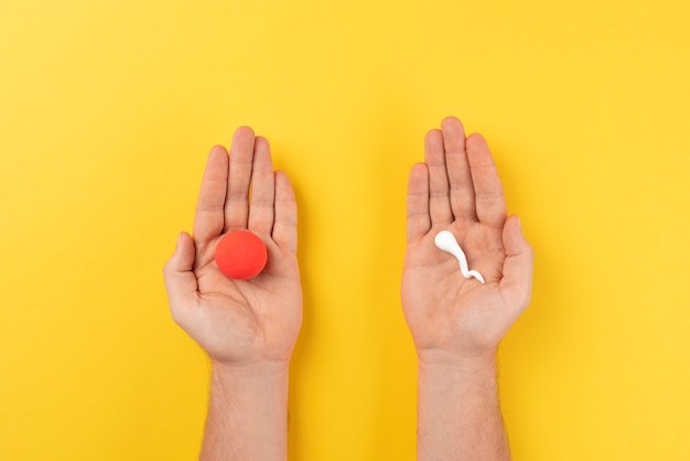 Arreglo de naturaleza muerta de fertilidad