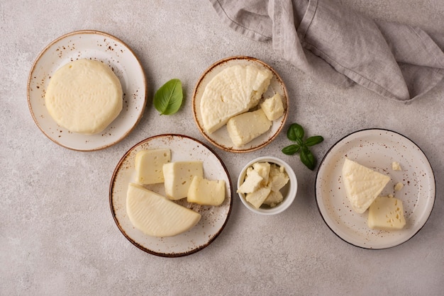 Arreglo tradicional de queso paneer