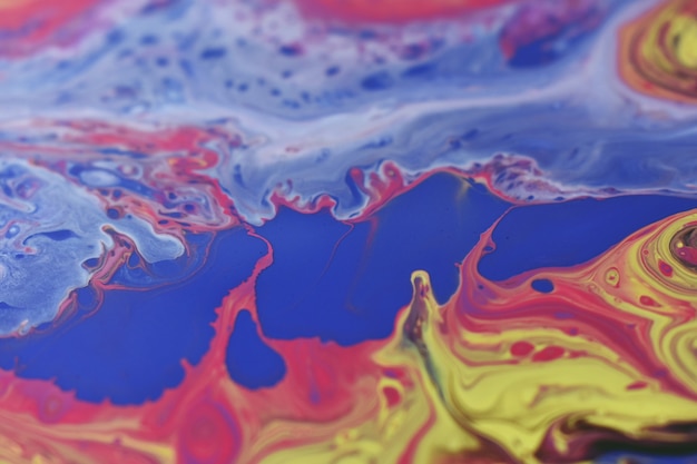 Foto gratuita arte de aceite líquido: ideal para un fondo artístico