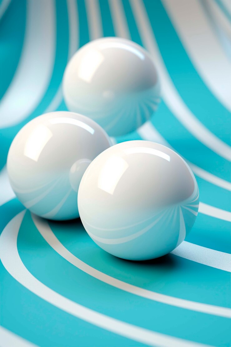 Foto gratuito arte artístico de esfera moderna 3d.