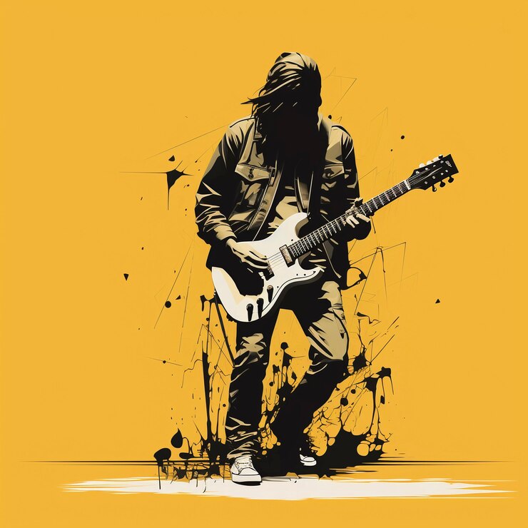 Foto gratuito arte digital para música y sonido