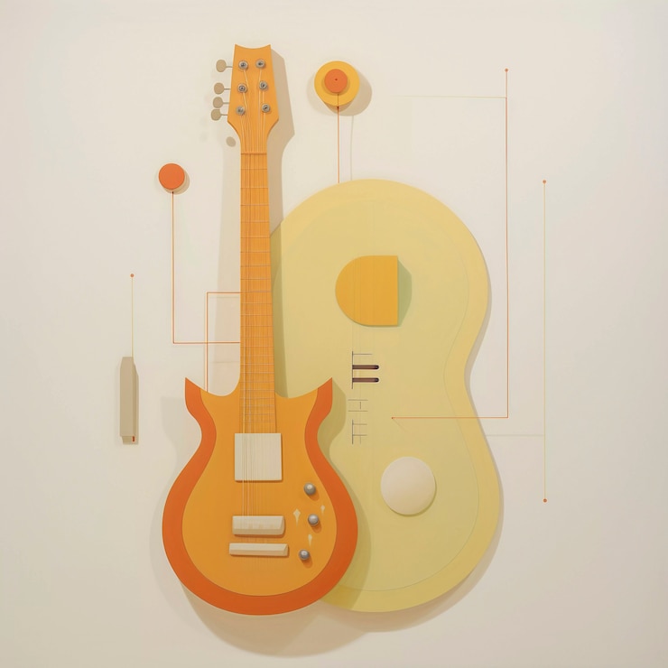 Foto gratuito arte digital para música y sonido