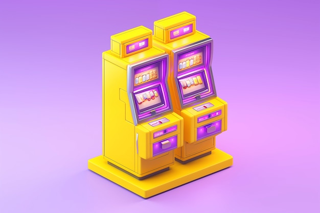 Artículo de casino tridimensional