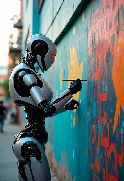 Artista robot