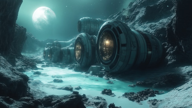 Asentamiento de exploración tecnológica