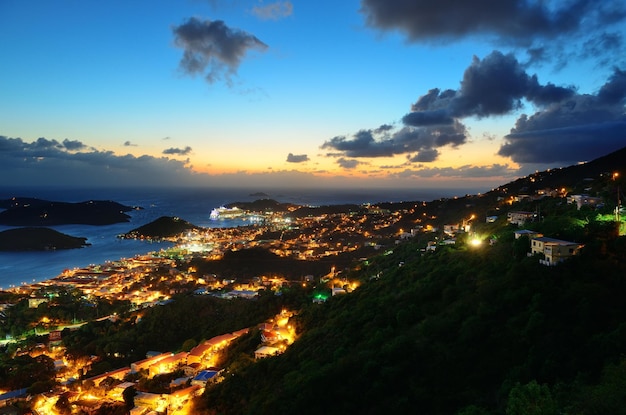 Atardecer Santo Tomás