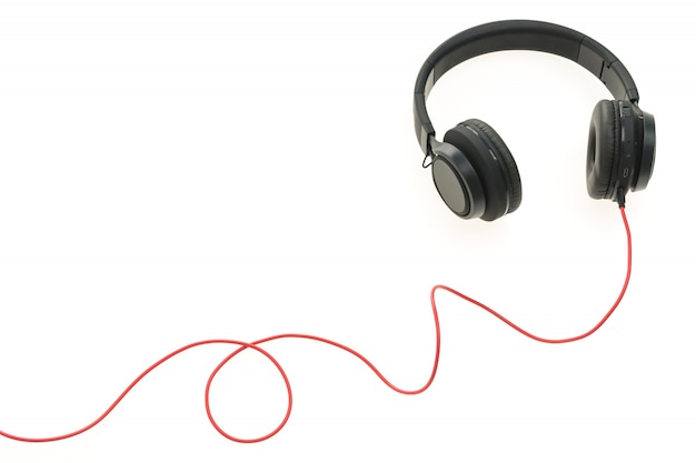 Auriculares audio para escuchar
