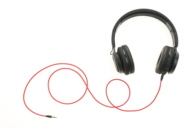 auriculares de audio para escuchar