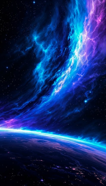 Las auroras cósmicas