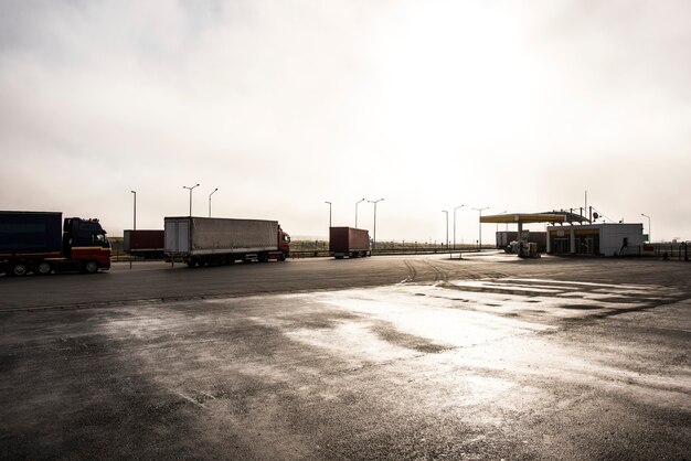 Autopista en Estambul