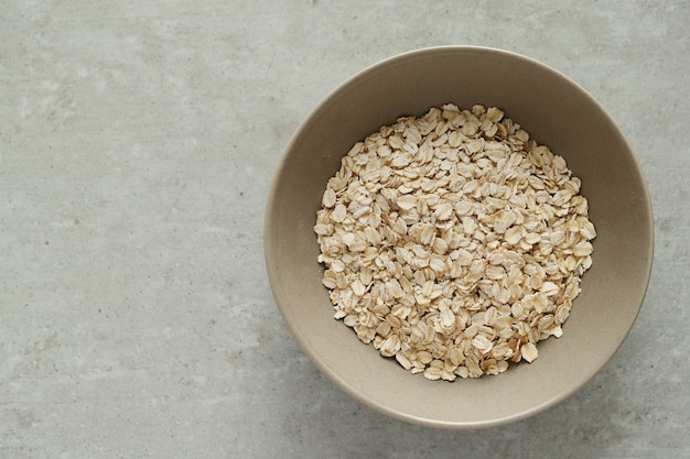 Foto gratuita avena saludable para el desayuno