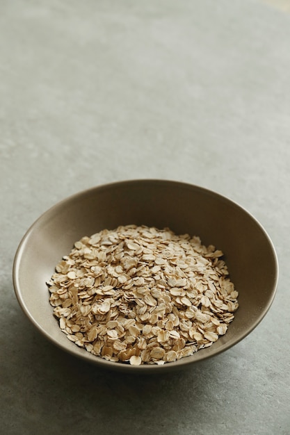 Avena saludable para el desayuno