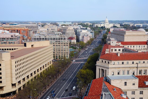 Avenida Pensilvania Washington D.C.