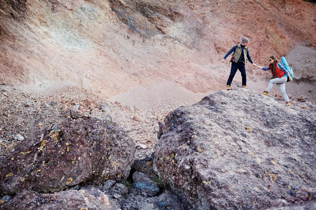 Aventuras a las montañas