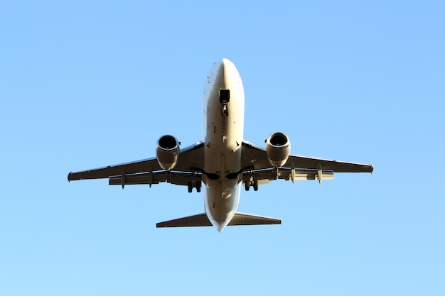 Avión en el cielo