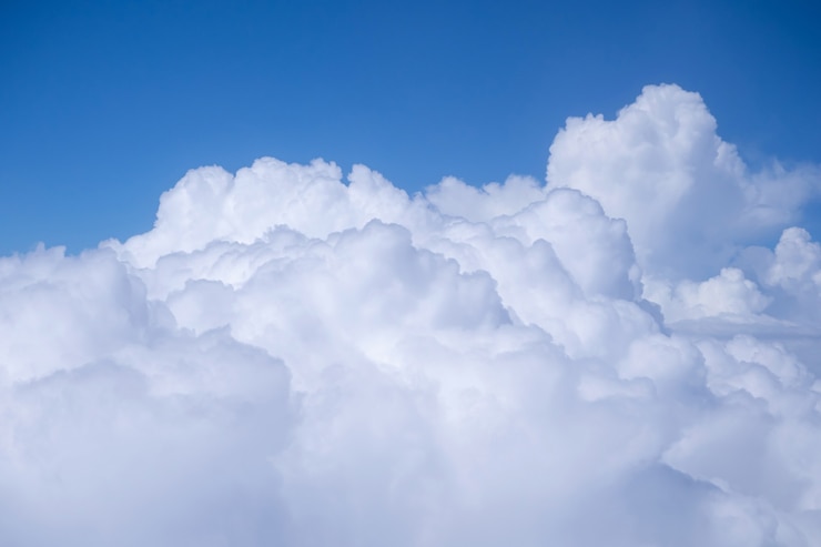 Photo Gratis awan dan langit biru
