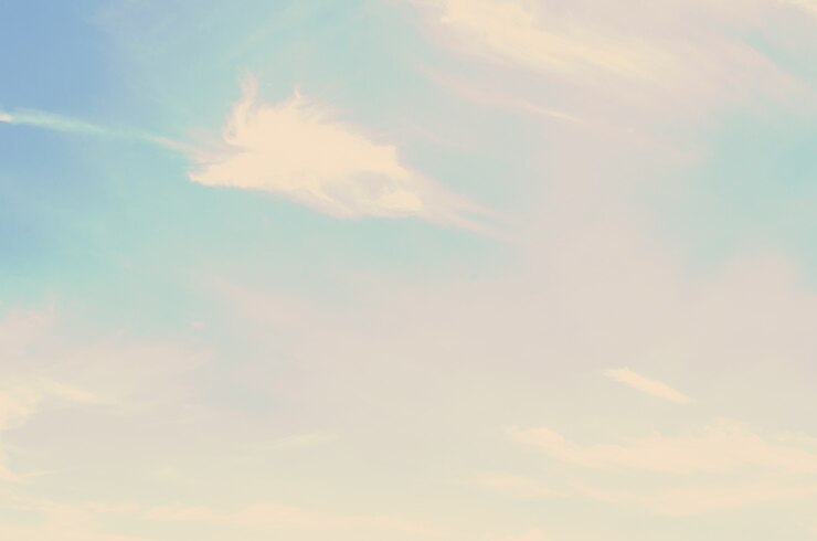 Photo Gratis awan langit biru