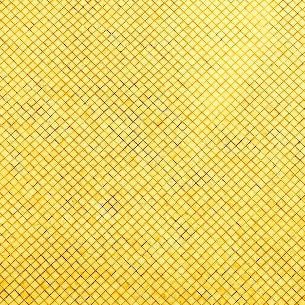 Azulejo de mosaico de oro