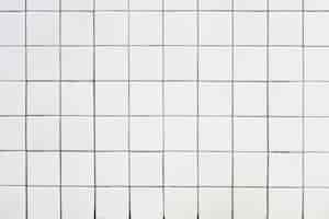 Foto gratuita azulejos de baño blancos