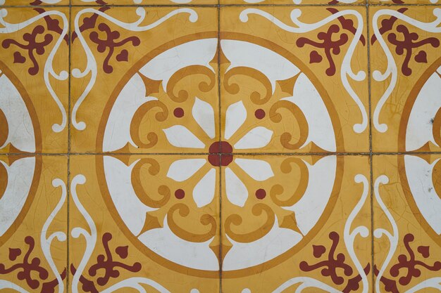 Azulejos con patrón