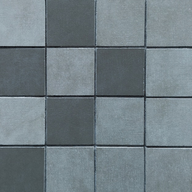 Azulejos y pavimentos cerámicos grises.