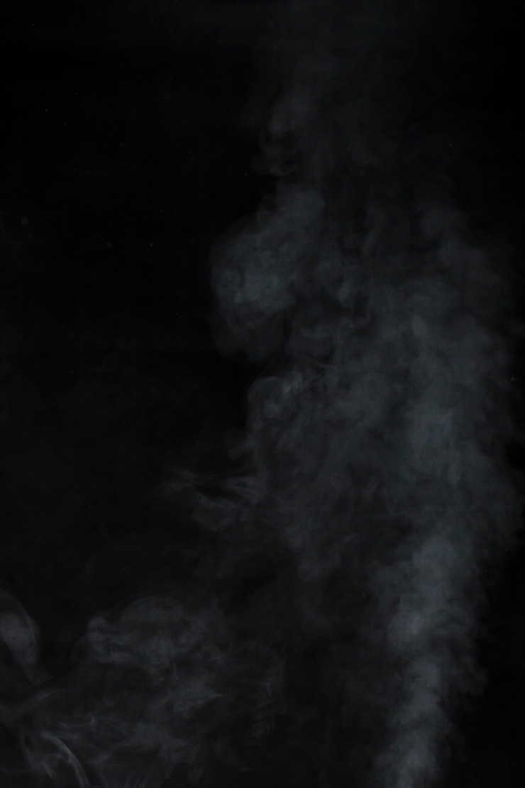 Photo Gratis background with smoke and blur effect